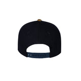 Men's Seattle Kraken Script NHL New Era 9Forty A-Frame Snapback Hat - Navy/RealTree