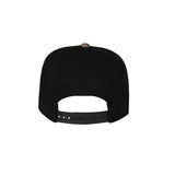 Men's Los Angeles Kings Script NHL New Era 9Forty A-Frame Snapback Hat - Black/RealTree