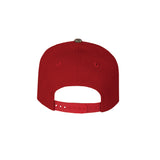 Men's Calgary Flames Script NHL New Era 9Forty A-Frame Snapback Hat - Red/RealTree