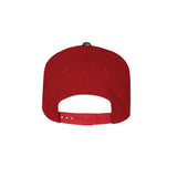 Men's Chicago Blackhawks Script NHL New Era 9Forty A-Frame Snapback Hat - Red/RealTree