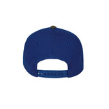 Men's Vancouver Canucks Script NHL New Era 9Forty A-Frame Snapback Hat - Royal/RealTree