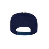 Men's Toronto Maple Leafs Script NHL New Era 9Forty A-Frame Snapback Hat - Navy/RealTree