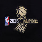 Men's Pro Standard New York Knicks Black 2026 Finals Champions Hooded Sweatshirt