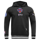 Men's Pro Standard New York Knicks Black 2026 Finals Champions Hooded Sweatshirt
