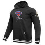Men's Pro Standard New York Knicks Black 2026 Finals Champions Hooded Sweatshirt