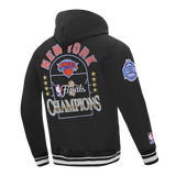 Men's Pro Standard New York Knicks Black 2026 Finals Champions Hooded Sweatshirt