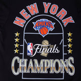 Men's Pro Standard New York Knicks Black 2026 Finals Champions Hooded Sweatshirt