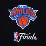 Men's Pro Standard New York Knicks Black 2026 Finals Champions Hooded Sweatshirt