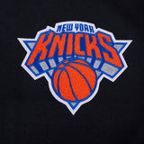 Men's NBA Finals New York Knicks 2026 Champions Wool & Vegan Leather Varsity Jacket