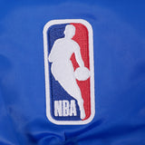 Men's New York Knicks 2026 NBA Championship Button Up Satin Jacket - Royal Blue