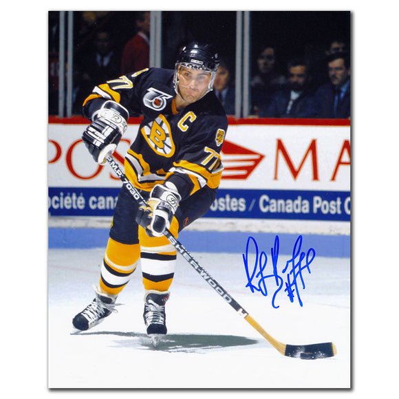 Ray Bourque Boston Bruins Autographed Signed NHL Hockey 8x10 Photograph