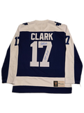Wendel Clark Toronto Maple Leafs  Autographed Blue Fanatics Breakaway Jersey - With "Captain Crunch" Inscription