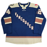 Vancouver Adult Bauer Replica Home Blue PWHL Hockey Jersey - Claire Thompson