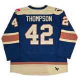 Vancouver Adult Bauer Replica Home Blue PWHL Hockey Jersey - Claire Thompson