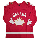 Men's 2026 Team Canada Bauer IIHF Red Replica Hockey Jersey - Gavin McKenna