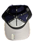 Men's Toronto Maple Leafs Script NHL New Era 9Forty A-Frame Snapback Hat - Navy/Real Tree