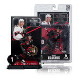 Brady Tkachuk Ottawa Senators McFarlane’s SportsPicks NHL Legacy Series Figure #25