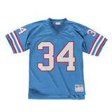 Men's Houston Oilers Earl Campbell 1980 Mitchell & Ness Light Blue Legacy Replica Throwback Jersey