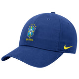 Unisex Nike Royal Blue Brazil National Team Club Adjustable Hat International Soccer