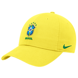 Unisex Nike Yellow Brazil National Team Club Adjustable Hat International Soccer