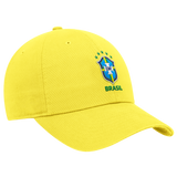 Unisex Nike Yellow Brazil National Team Club Adjustable Hat International Soccer