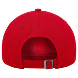 Men's Team Canada Soccer Nike Primary Logo Club  - Adjustable Hat - Red