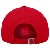 Men's Team Canada Soccer Nike Primary Logo Club  - Adjustable Hat - Colour Black Red