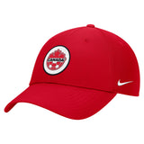 Men's Team Canada Soccer Nike Primary Logo Ripstop - Adjustable Hat - Red