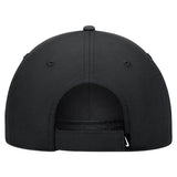 Men's Team Canada Soccer Nike Primary Logo Ripstop - Adjustable Hat - Black