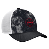 Unisex  Canada Soccer Nike Rise Trucker Adjustable Hat - Black/White