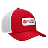 Unisex  Canada Soccer Nike Rise Trucker Adjustable Hat - Red/White
