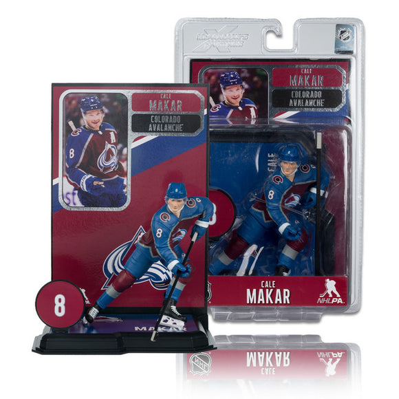 Cale Makar Colorado Avalanche McFarlane’s SportsPicks NHL Legacy Series Figure #21