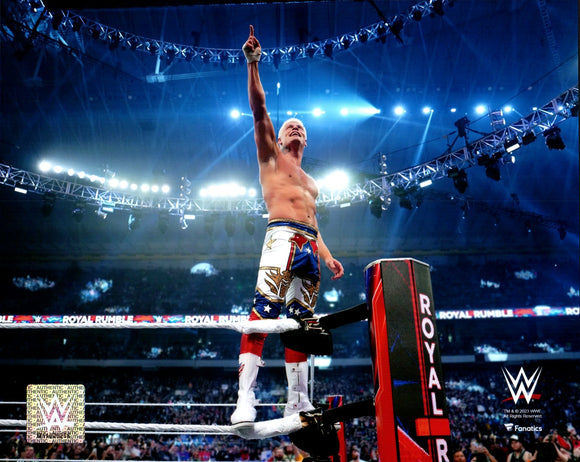 WWE Superstar Cody Rhodes 2023 Winner Royal Rumble Winner Unsigned Photo Picture 8x10