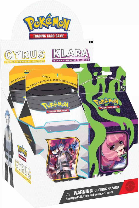 Klara/Cyrus Premium Tournament Collection - 1 Box at Random