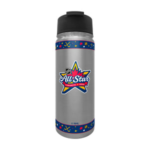 2024 Toronto NHL All Star Game Logo 18oz Stainless Steel Bottle Tumbler