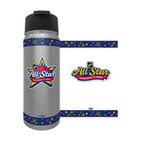 2024 Toronto NHL All Star Game Logo 18oz Stainless Steel Bottle Tumbler