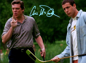 Christopher McDonald Shooter McGavin Happy Gilmore Signed 8x10 - With Adam Sandler