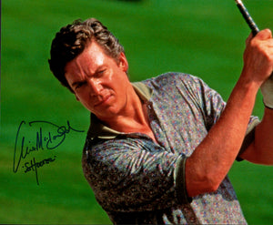 Christopher McDonald Shooter McGavin Happy Gilmore Signed 8x10 - Shooter Inscription