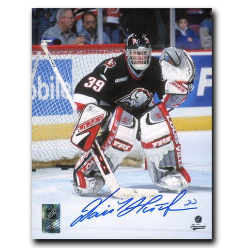 Dominic Hasek Buffalo Sabres Autographed Signed NHL Hockey 8x10 Photograph