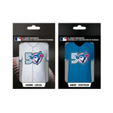 Toronto Blue Jays 50th Anniversary & Retro Logo MLB Baseball Reversible 1 Can Cooler