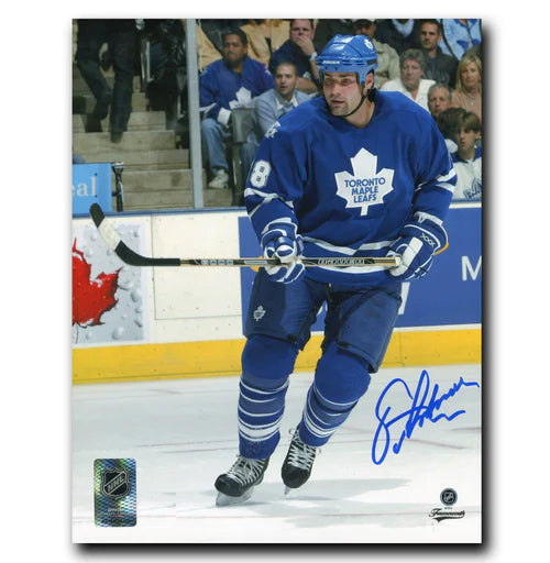 Eric Lindros Toronto Maple Leafs Autographed Signed NHL Hockey 8x10 Photograph