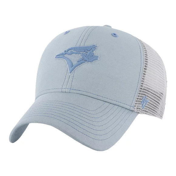 Women's Toronto Blue Jays '47 Brand Haze MVP Mesh Trucker Snapback Hat