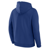 Toronto Maple Leafs Fanatics Branded Wrist Shot Pullover Hoodie - Blue