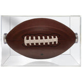 Ultra Football Or Figure Display Case With Corner Holder with UV Protection