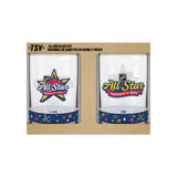 2024 Toronto NHL All Star Game Logo 16oz Set of 2 Can Shaped Glass