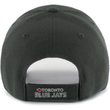Men's Toronto Blue Jays Charcoal MVP '47 Brand Adjustable Hat One Size Fits Most