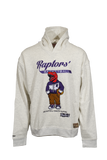 Men's Mitchell & Ness White Toronto Raptors Hardwood Classics Swag Hooded Sweatshirt