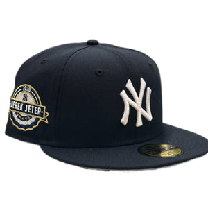 Men's New York Yankees Derek Jeter New Era Navy 2020 Hall of Fame Authentic Collection On-Field 59FIFTY Fitted Hat (Copy)