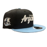 Men’s CFL Toronto Argonauts New Era Script 9FIFTY Snapback Hat – Two Tone