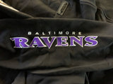 Men's Baltimore Ravens Pro Standard Black Classic Fleece Pullover Hoodie